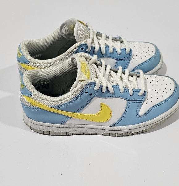 Nike Dunk Low Next Nature GS Homer Simpson Kids Size 3.5 Y Sneakers - Picture 2 of 11